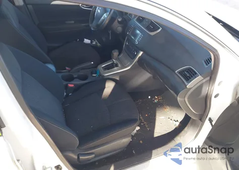 2015 Nissan Sentra Sv из США, поврежденный, VIN 3N1AB7AP0FY348515